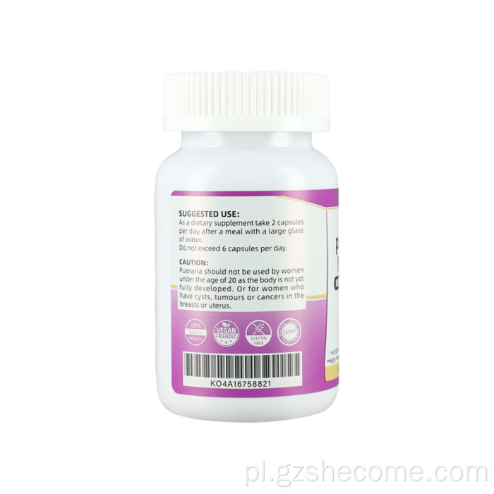 Suplement estrogenowy dla kobiet kapsułki wzrostu piersi